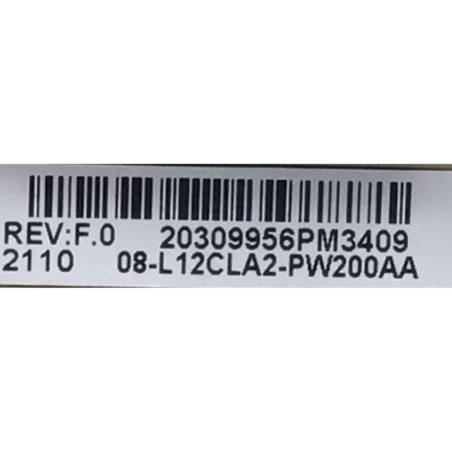 KIT DE TARJETAS PARA TV TCL / MAIN 08-CS55TML-LC470AA / 40-RT51T6-MAB2HG / 08-RT51T20-MA200AA / 08-RT51T20-MA300AA / FUENTE 08-L12CLA2-PW200AA / 40-L12CH4-PWF1CG / L12CH / L12CL / PANEL LVU550NDEL / DISPLAY ST5461D09-1 VER.2.1 / MODELO 55S434 - Imagen 2